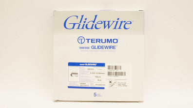 Terumo GR3510 Radifocus Glidewire Angled J 0.035 inch x 150cm x 3cm - Box of 5